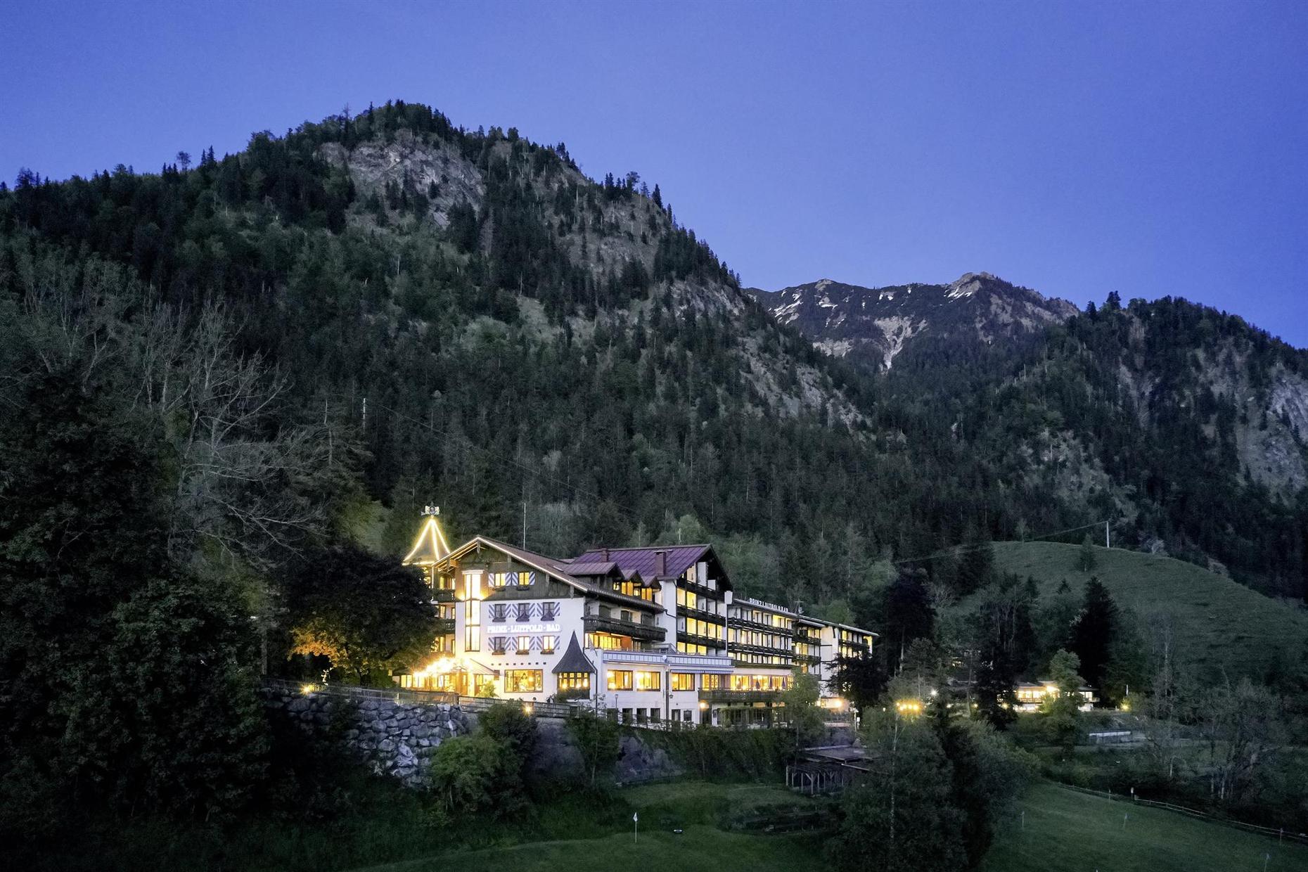 Unterkunft im Allgäu: Hotel Prinz-Luitpold-Bad in Bad Hindelang im Allgäu - Hotel Prinz-Luitpold-Bad in Bad Hindelang 