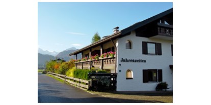 Hotels und Ferienwohnungen im Oberallgäu - Ausstattung: Nichtraucherhaus - PLZ 87561 (Deutschland) - Jahreszeiten