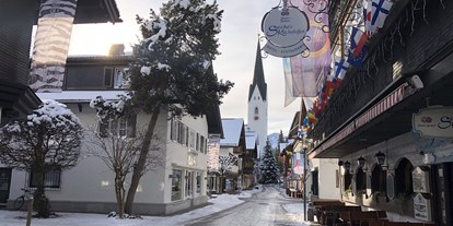 Hotels und Ferienwohnungen im Oberallgäu - Freizeit: Skifahren - Bayern - Ferienwohnungen Haus Bergblick in Oberstdorf im Allgäu - Ferienwohnungen Haus Bergblick in Oberstdorf im Allgäu