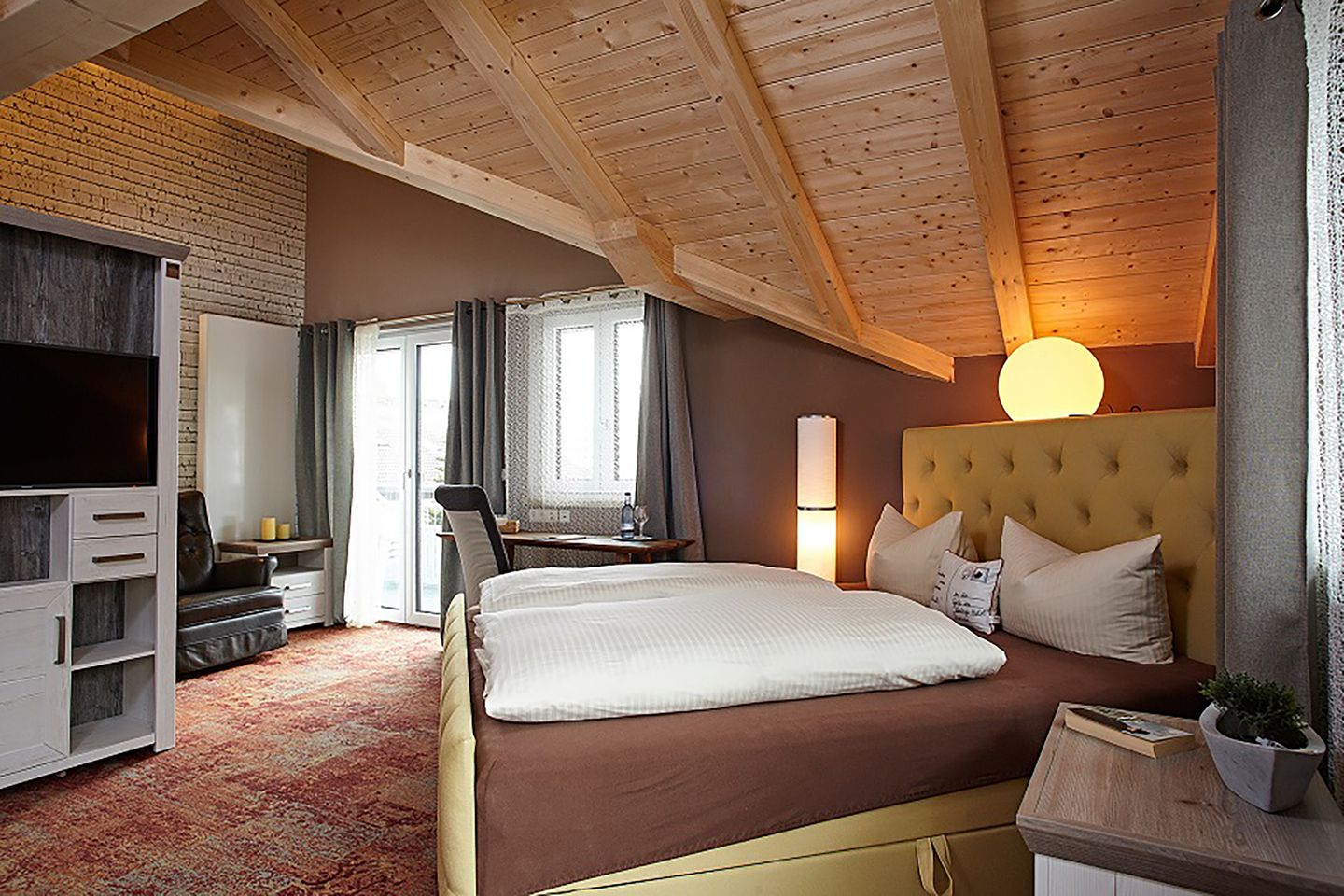 Unterkunft im Allgäu: Vintage Hotel Charivari in Bolsterlang im Allgäu - Vintage Hotel Charivari in Bolsterlang im Allgäu