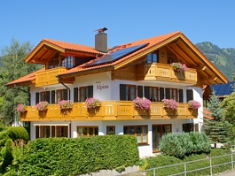 Hotels und Ferienwohnungen im Oberallgäu - Vorteilskarte: Allgäu-Walser-Pass - Obermaiselstein - Alpina