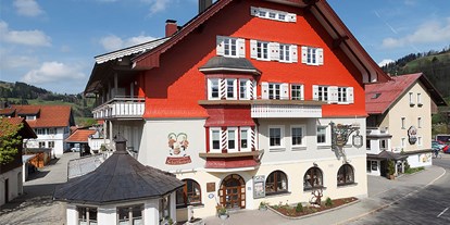 Hotels und Ferienwohnungen im Oberallgäu - Ausstattung: Haustiere auf Anfrage - Bayern - Brauereigasthof Schäffler