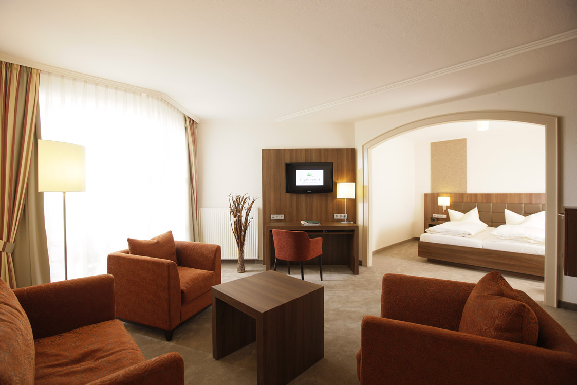 Unterkunft im Allgäu: allgäu resort