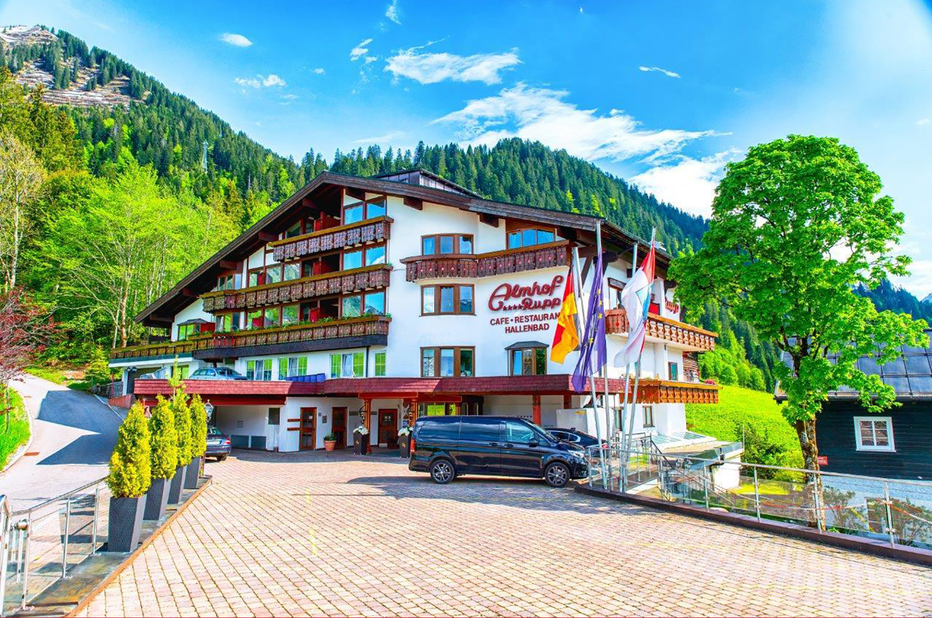 Hotels und Ferienwohnungen im Oberallgäu - Vorteilskarte: Allgäu-Walser-Pass - Almhof Rupp in Riezlern im Kleinwalsertal - Almhof Rupp in Riezlern im Kleinwalsertal