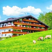 Hotels und Ferienwohnungen im Oberallgäu: Almhof Rupp in Riezlern im Kleinwalsertal - Almhof Rupp in Riezlern im Kleinwalsertal