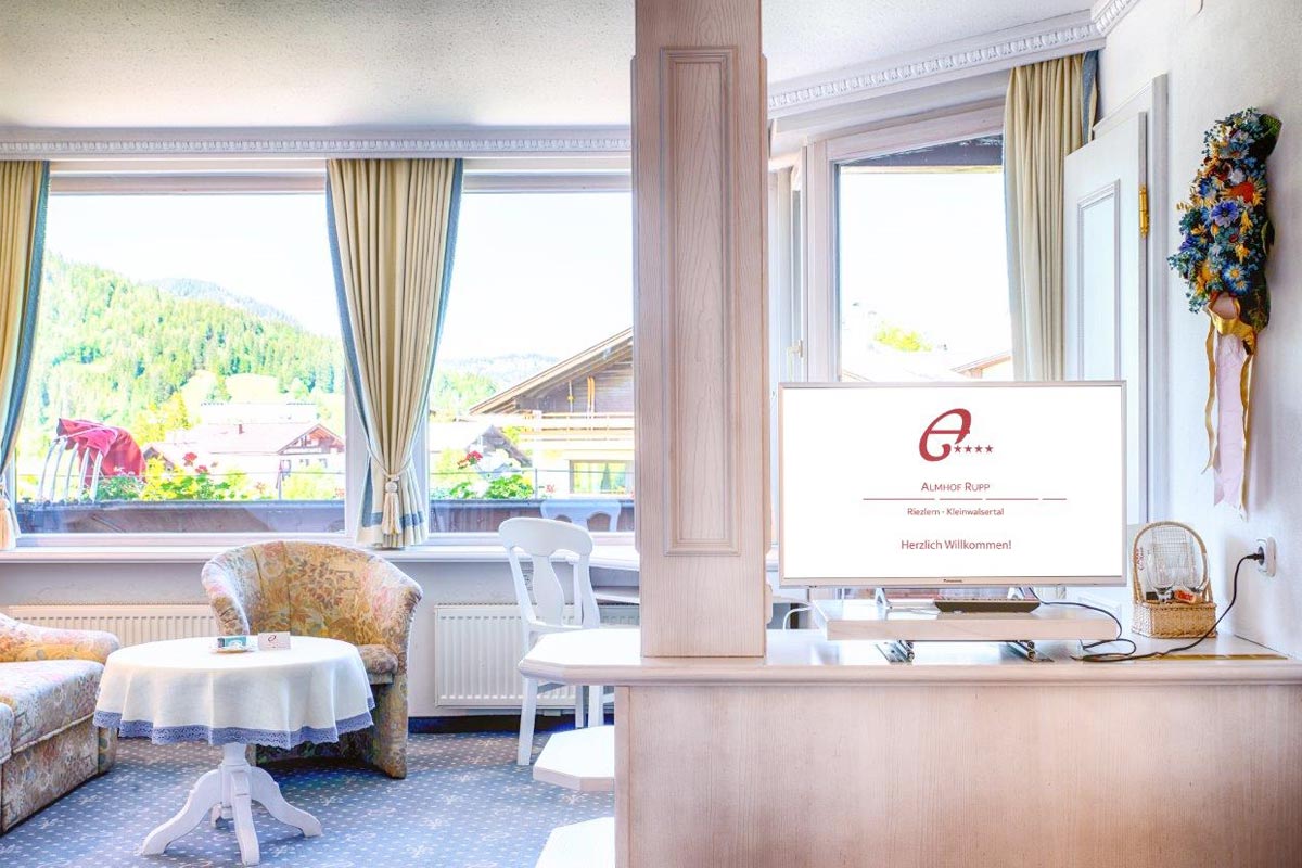 Unterkunft im Allgäu: Almhof Rupp in Riezlern im Kleinwalsertal - Almhof Rupp in Riezlern im Kleinwalsertal