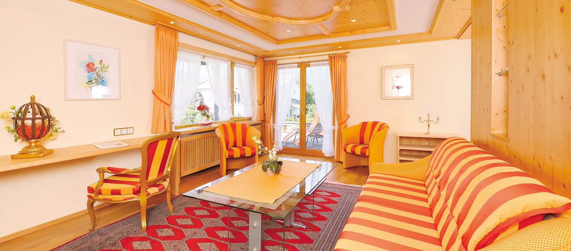 Unterkunft im Allgäu: Almhof Rupp in Riezlern im Kleinwalsertal - Almhof Rupp in Riezlern im Kleinwalsertal