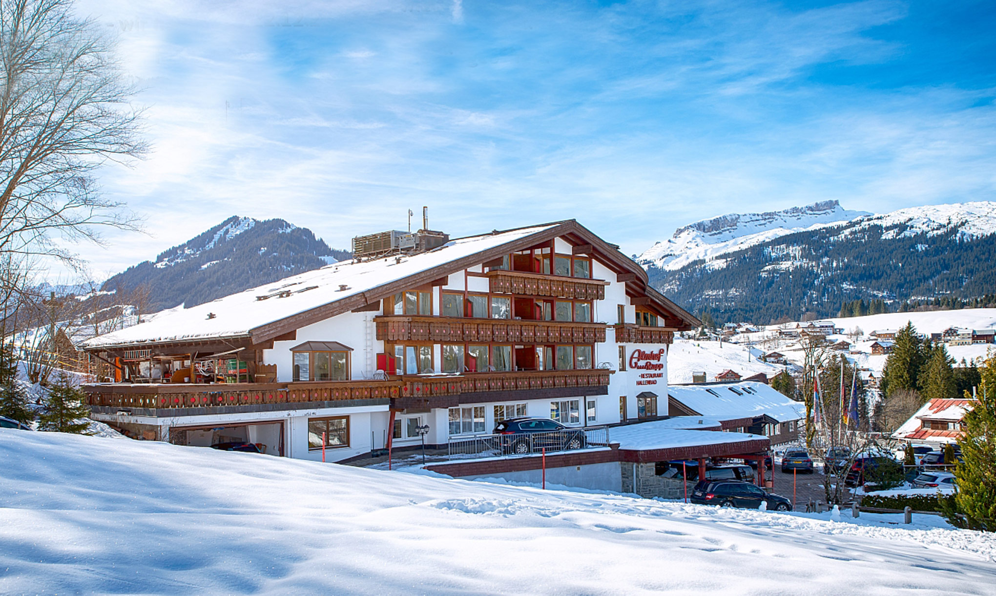 Unterkunft im Allgäu: Almhof Rupp in Riezlern im Kleinwalsertal - Almhof Rupp in Riezlern im Kleinwalsertal
