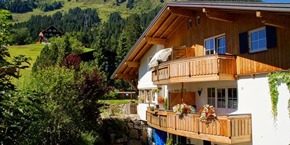 Hotels und Ferienwohnungen im Oberallgäu - Ausstattung: Nichtraucherhaus - Mittelberg Bödmen - Landhaus Eberle