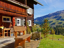 Hotels und Ferienwohnungen im Oberallgäu - Unterkunftsart: Gruppenunterkunft - Mahdtal