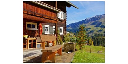 Hotels und Ferienwohnungen im Oberallgäu - Unterkunftsart: Gruppenunterkunft - PLZ 6991 (Österreich) - Mahdtal