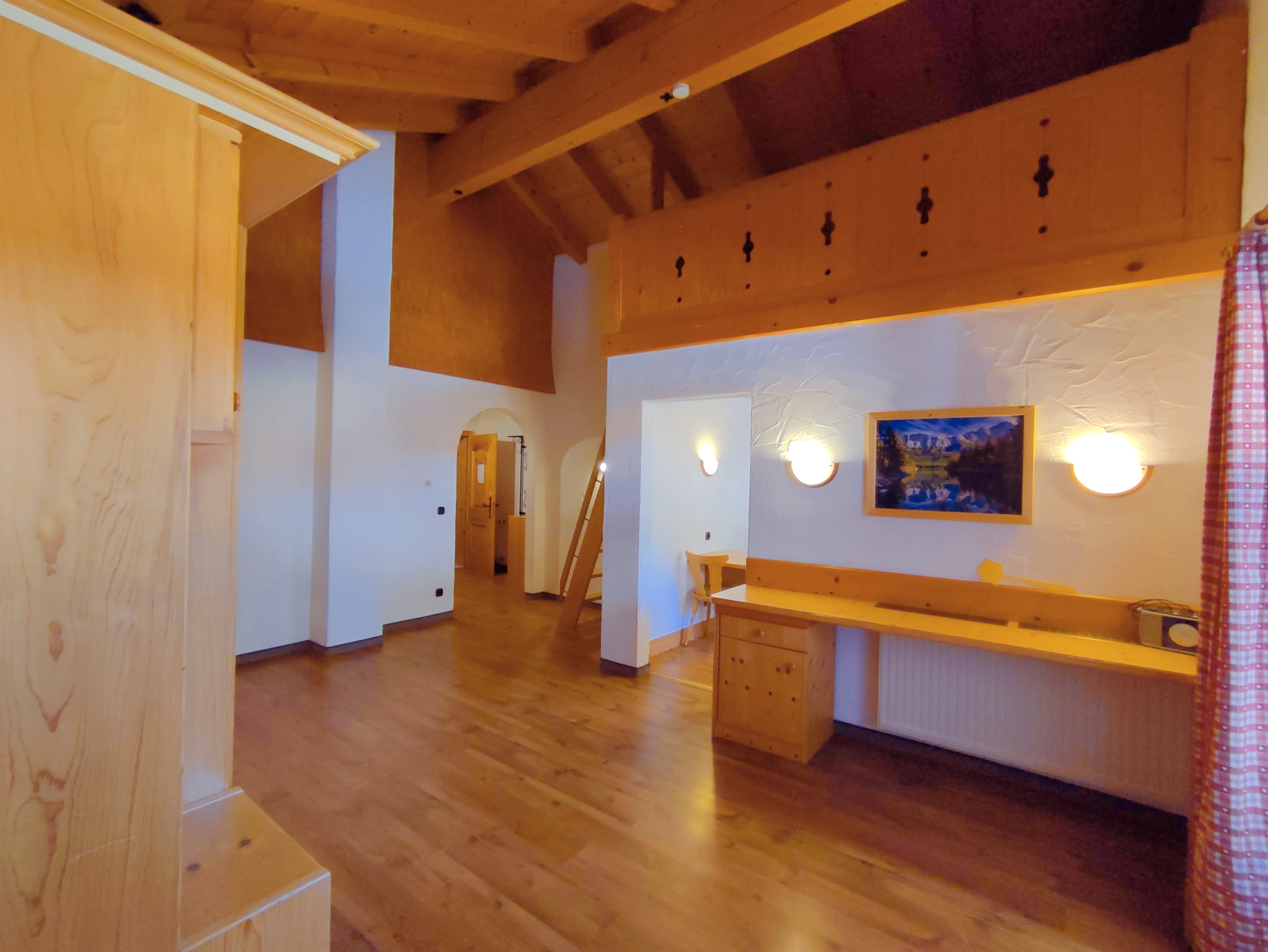 Unterkunft im Allgäu: Landhaus Glaab Ferienwohnung Nebelhorn Empore - Landhaus Glaab - Gästezimmer & Ferienwohnungen