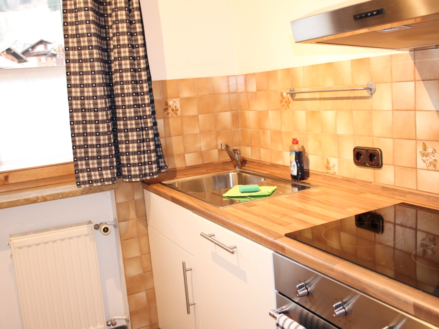 Unterkunft im Allgäu: Ferienwohnung Rubihorn Küche - Landhaus Glaab - Gästezimmer & Ferienwohnungen