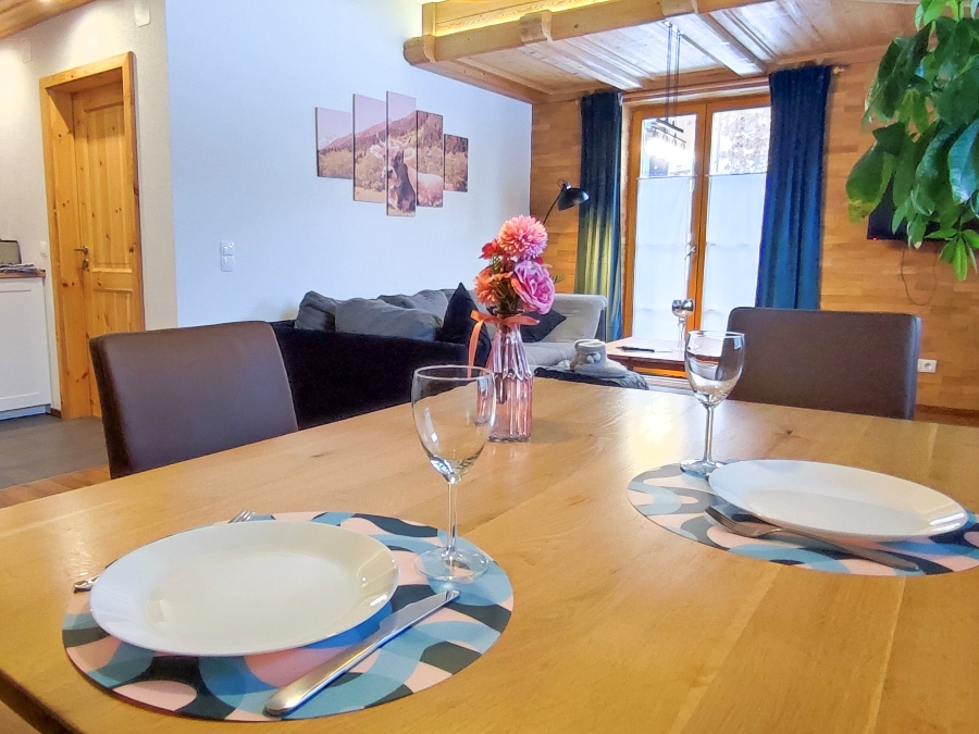 Unterkunft im Allgäu: Ferienwohnung Entschenkopf - Landhaus Glaab - Gästezimmer & Ferienwohnungen