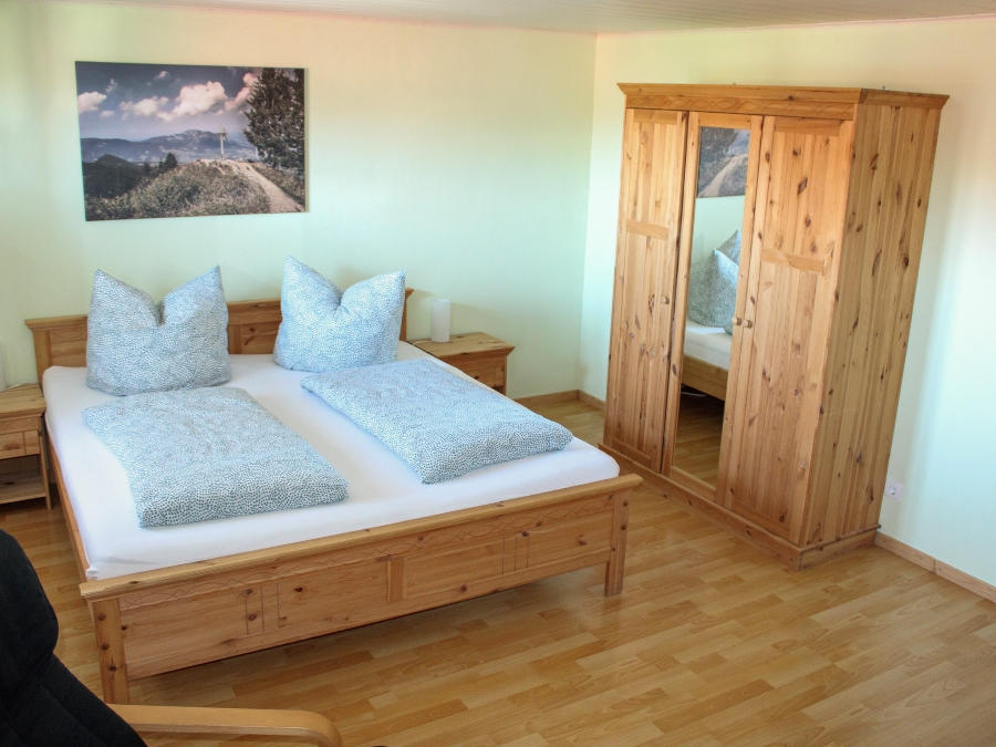 Unterkunft im Allgäu: Doppelzimmer Sonnenkopf - Landhaus Glaab - Gästezimmer & Ferienwohnungen