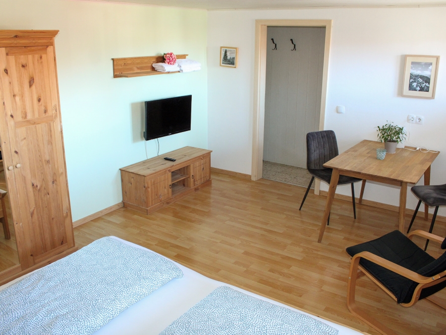 Unterkunft im Allgäu: Doppelzimmer Sonnenkopf - Landhaus Glaab - Gästezimmer & Ferienwohnungen