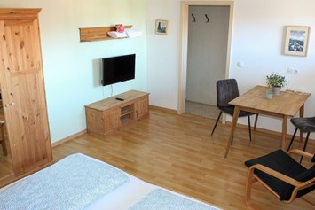 Unterkunft im Allgäu: Doppelzimmer Sonnenkopf - Landhaus Glaab - Gästezimmer & Ferienwohnungen