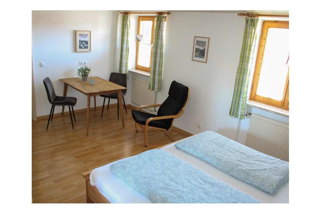 Unterkunft im Allgäu: Doppelzimmer Sonnenkopf - Landhaus Glaab - Gästezimmer & Ferienwohnungen