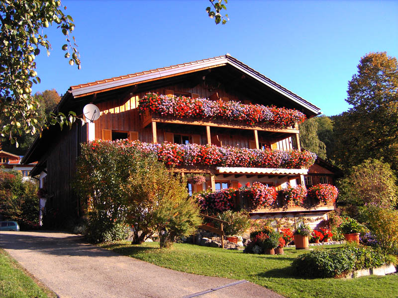 Hotels und Ferienwohnungen im Oberallgäu - Ausstattung: Kinderausstattung - Bad Hindelang - Ferienwohnungen Haus Gottstein