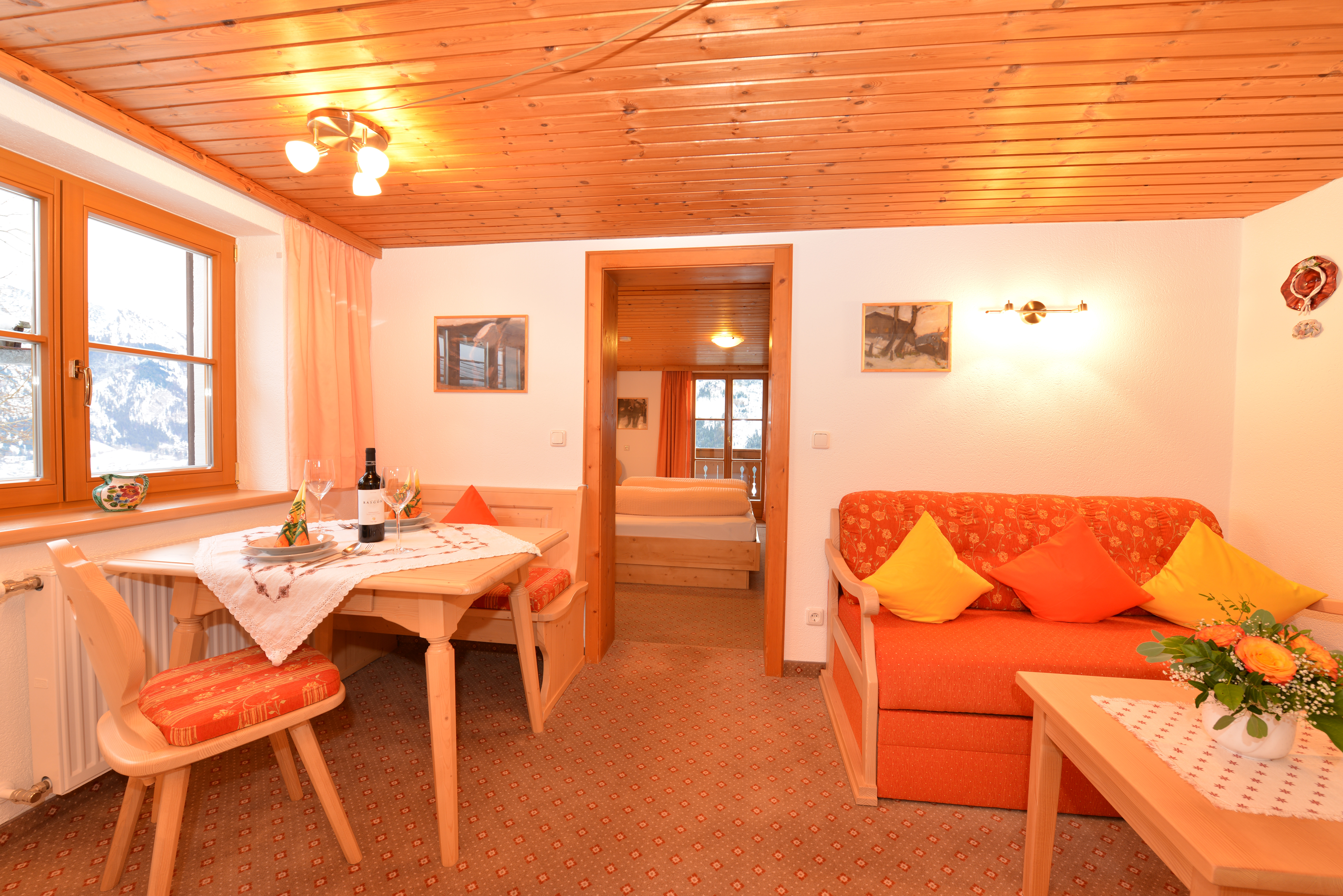 Hotels und Ferienwohnungen im Oberallgäu - Ausstattung: Kinderausstattung - Bad Hindelang - Ferienwohnungen Haus Gottstein