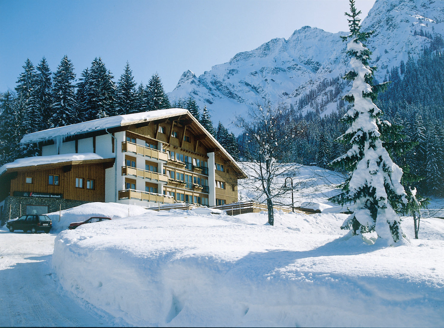 Hotels und Ferienwohnungen im Oberallgäu - Ausstattung: Nichtraucherhaus - Kleinwalsertal - IFA Breitach Appartments