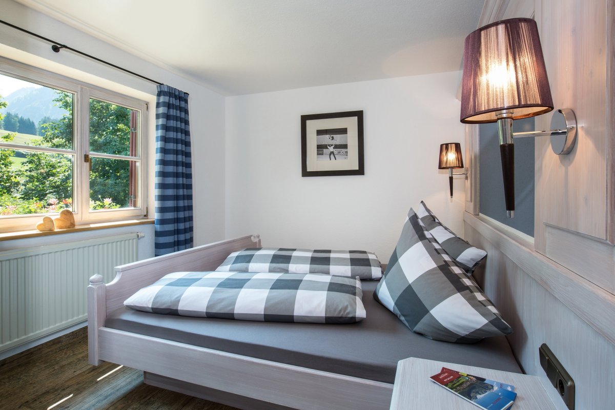 Unterkunft im Allgäu: Der Landhof - Ferienwohnungen in Oberstdorf im Allgäu - Der Landhof - Ferienwohnungen in Oberstdorf im Allgäu