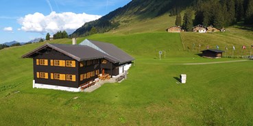 hotels-und-ferienwohnungen-im-oberallgaeu - Unterkunftsart: Gruppenunterkunft - Riezlern - Westegghütte