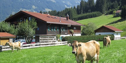 hotels-und-ferienwohnungen-im-oberallgaeu - Verpflegung: Frühstück - Bad Hindelang Unterjoch - Landhaus Julia
