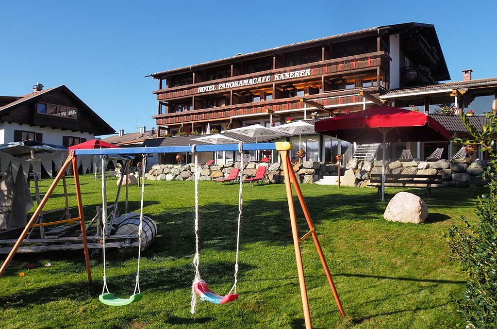 Gastgeber im Oberallgäu: Hotel - Hotel Garni Kaserer in Fischen im Allgäu - Panorama - Hotel Kaserer in Fischen im Allgäu