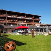 Hotels und Ferienwohnungen im Oberallgäu: Hotel - Pension Kaserer in Fischen im Allgäu - Panorama - Hotel Kaserer in Fischen im Allgäu