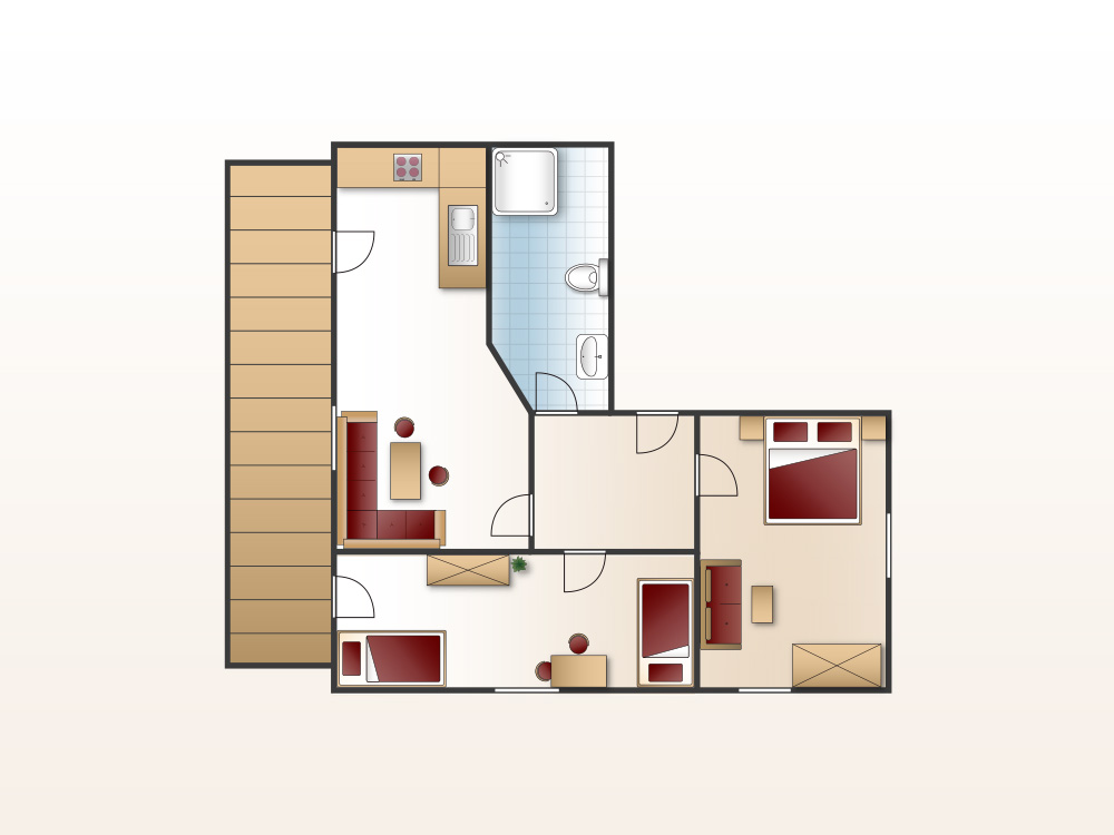 Unterkunft im Allgäu: Ferienwohnungen auf dem Ferienhof Speiser in Wertach im Allgäu - Ferienhof Speiser - Wertach im Allgäu