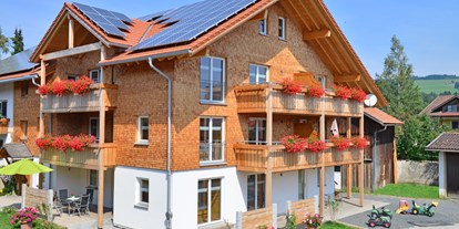 Hotels und Ferienwohnungen im Oberallgäu - Reisegrund: Familienurlaub - Deutschland - Ferienhof Müller in Wertach im Allgäu - Ferienhof Müller in Wertach im Allgäu