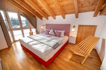 Unterkunft im Allgäu: Betten mit offenem Fußende, hochwertige Matratzen - Barbaras Landhaus - Ferienwohnungen in Balderschwang