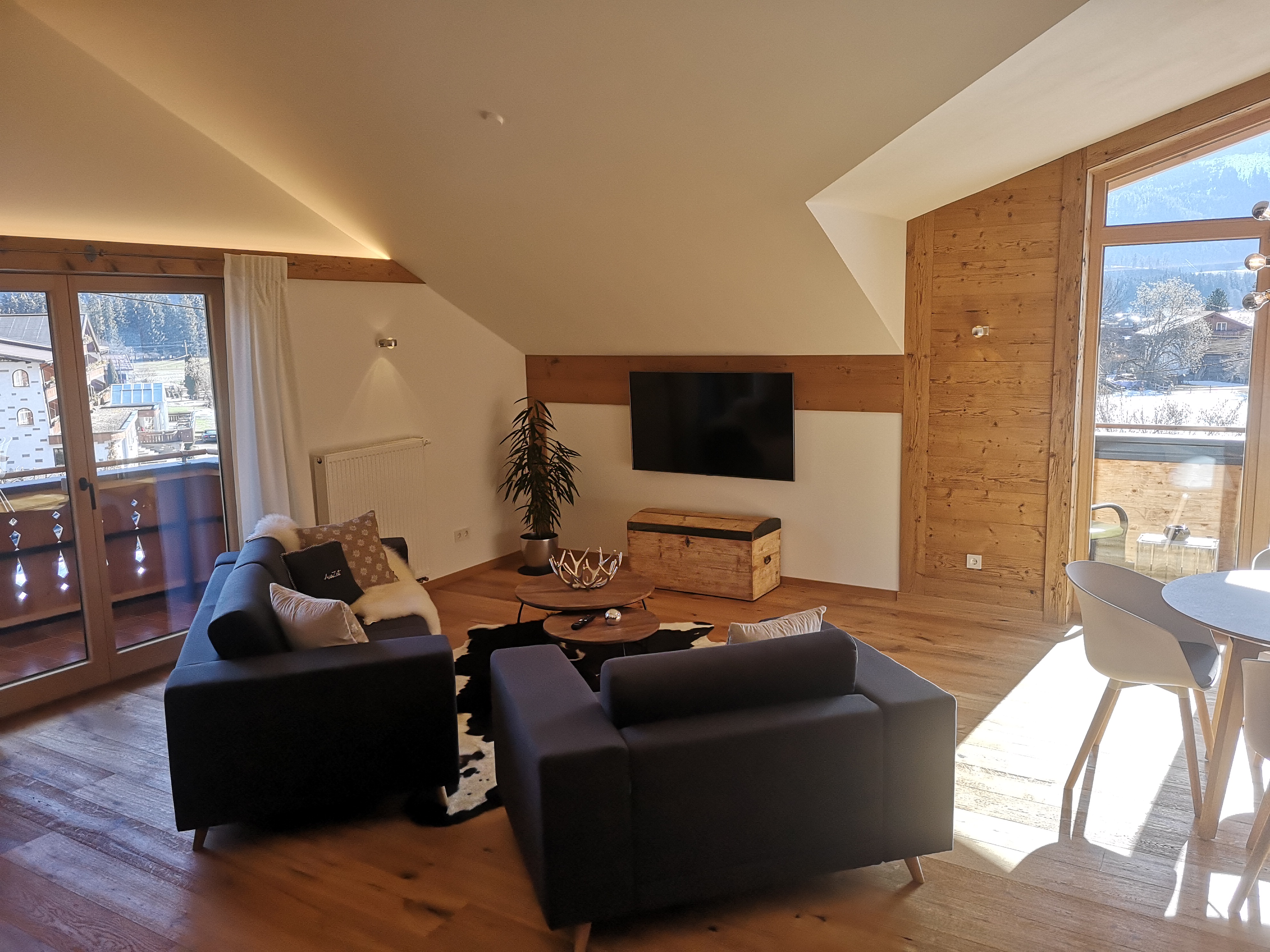 Unterkunft im Allgäu: Ferienwohnungen Wolf in Fischen im Allgäu