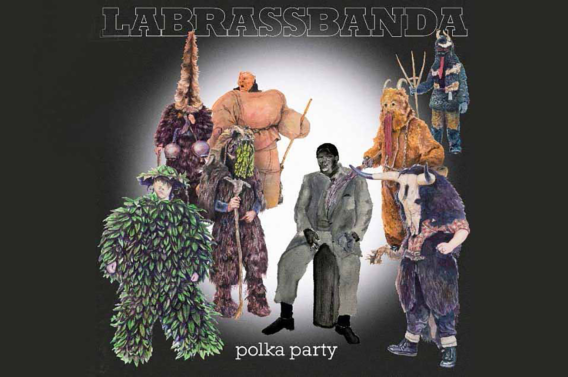 Hotels und Ferienwohnungen im Oberallgäu -  LaBrassBanda - Polka Party 2026 beim Immenstädter Sommer - LaBrassBanda - Polka Party beim Immenstädter Sommer