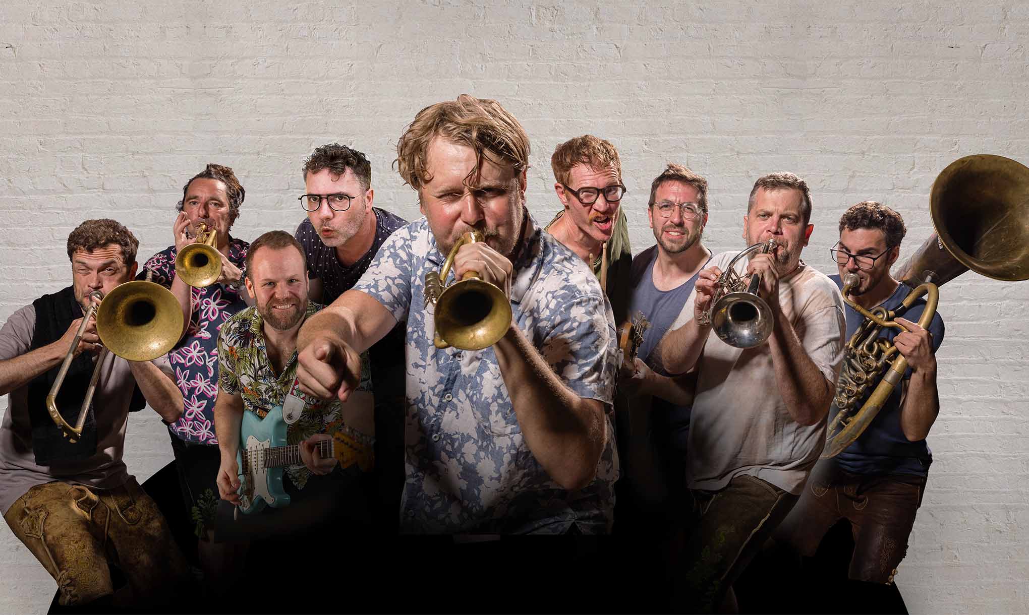 Veranstaltungen im Oberallgäu:  LaBrassBanda - Polka Party 2026 beim Immenstädter Sommer - LaBrassBanda - Polka Party beim Immenstädter Sommer