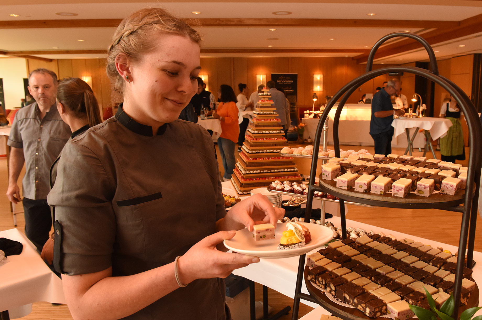 Hotels und Ferienwohnungen im Oberallgäu - Bayern - Kochende Sterne Winteredition - Walking Dinner in Fischen - Walking Dinner 2026 - Winteredition in Fischen im Allgäu