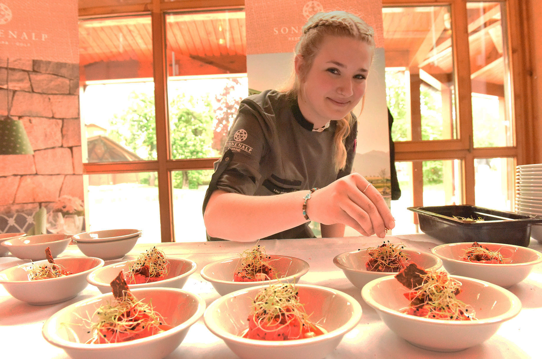 Hotels und Ferienwohnungen im Oberallgäu - Bayern - Kochende Sterne Winteredition - Walking Dinner in Fischen - Walking Dinner 2026 - Winteredition in Fischen im Allgäu