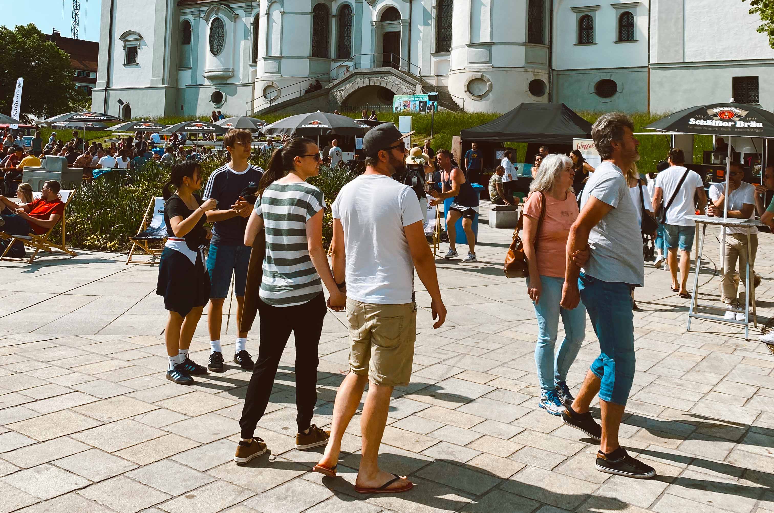 Hotels und Ferienwohnungen im Oberallgäu - Kategorien: Märkte & Ausstellungen - Bayern - Italienisches Wochenende in Kempten - Streetfood in Kempten - Italienisches Wochenende im Juni 2026
