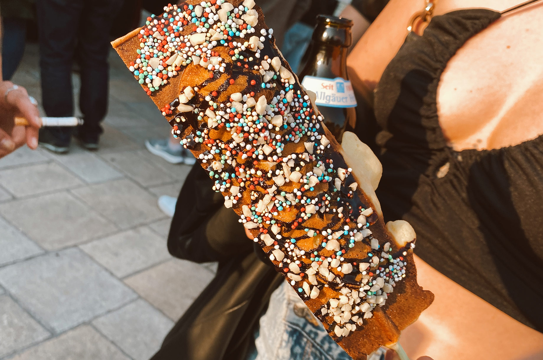 Hotels und Ferienwohnungen im Oberallgäu - Kategorien: Märkte & Ausstellungen - Bayern - Italienisches Wochenende in Kempten - Streetfood in Kempten - Italienisches Wochenende im Juni 2026