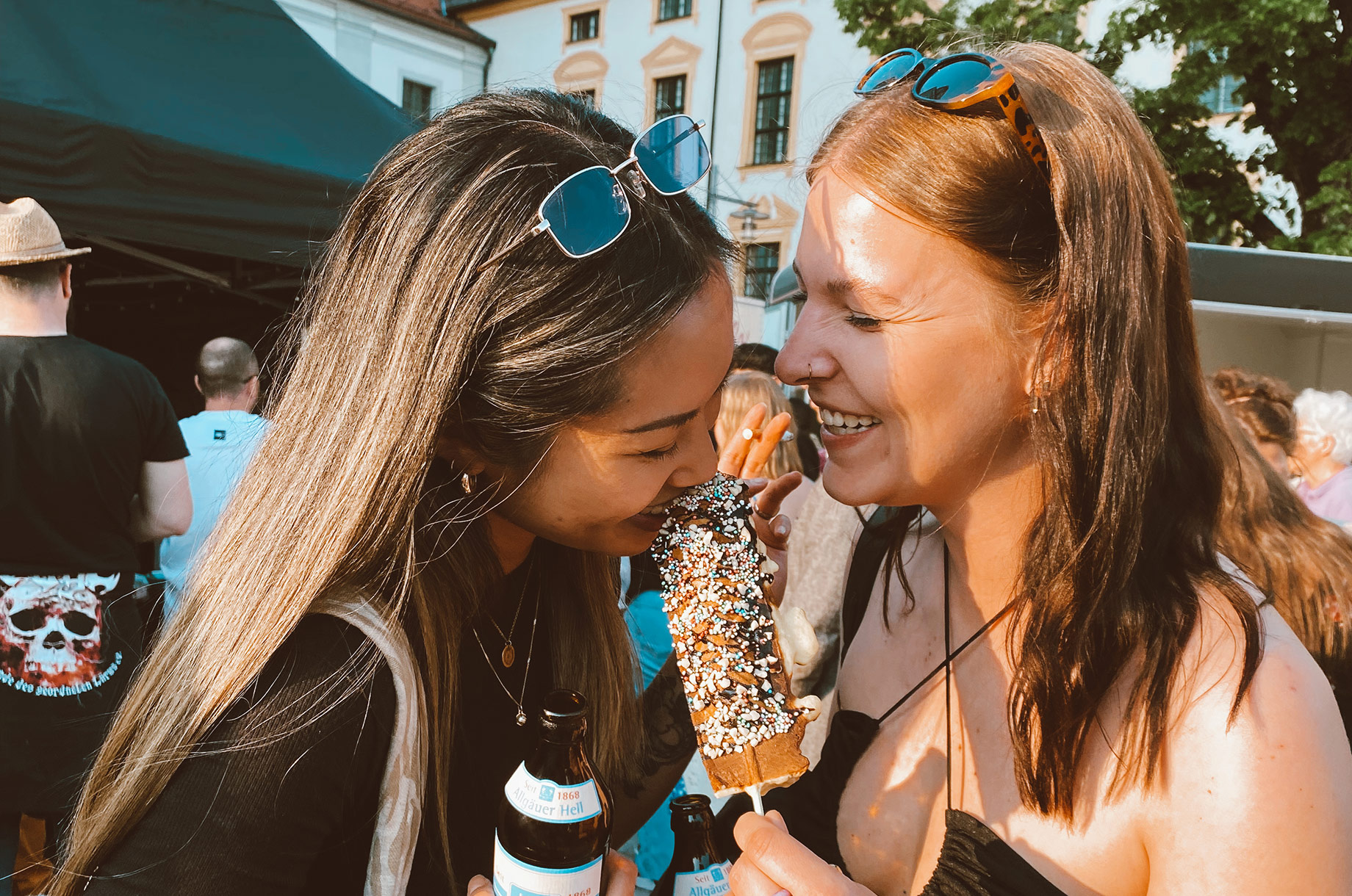 Veranstaltungen im Oberallgäu: Italienisches Wochenende in Kempten - Streetfood in Kempten - Italienisches Wochenende im Juni 2026