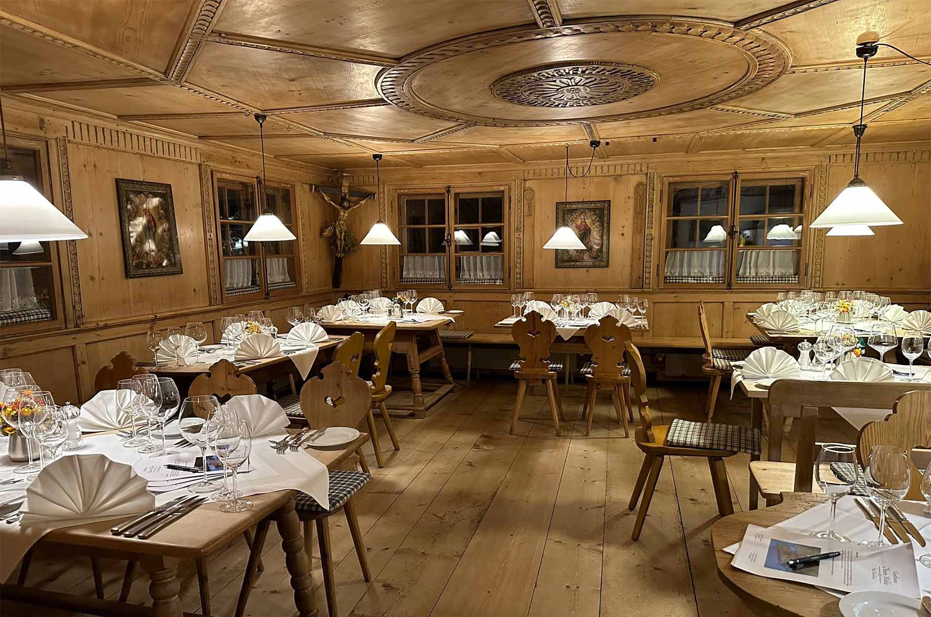 Veranstaltungen im Oberallgäu: Kulinarische Weinreise in der "Oberen Mühle" in Bad Hindelang - Kulinarische Weinreise in der "Oberen Mühle"