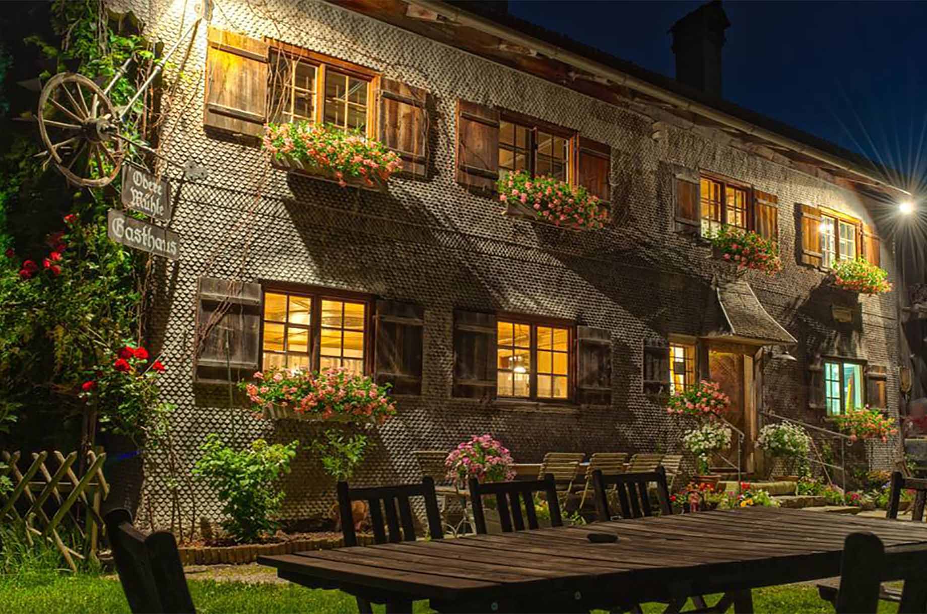 Veranstaltungen im Oberallgäu: Kulinarische Weinreise in der "Oberen Mühle" in Bad Hindelang - Kulinarische Weinreise in der "Oberen Mühle"