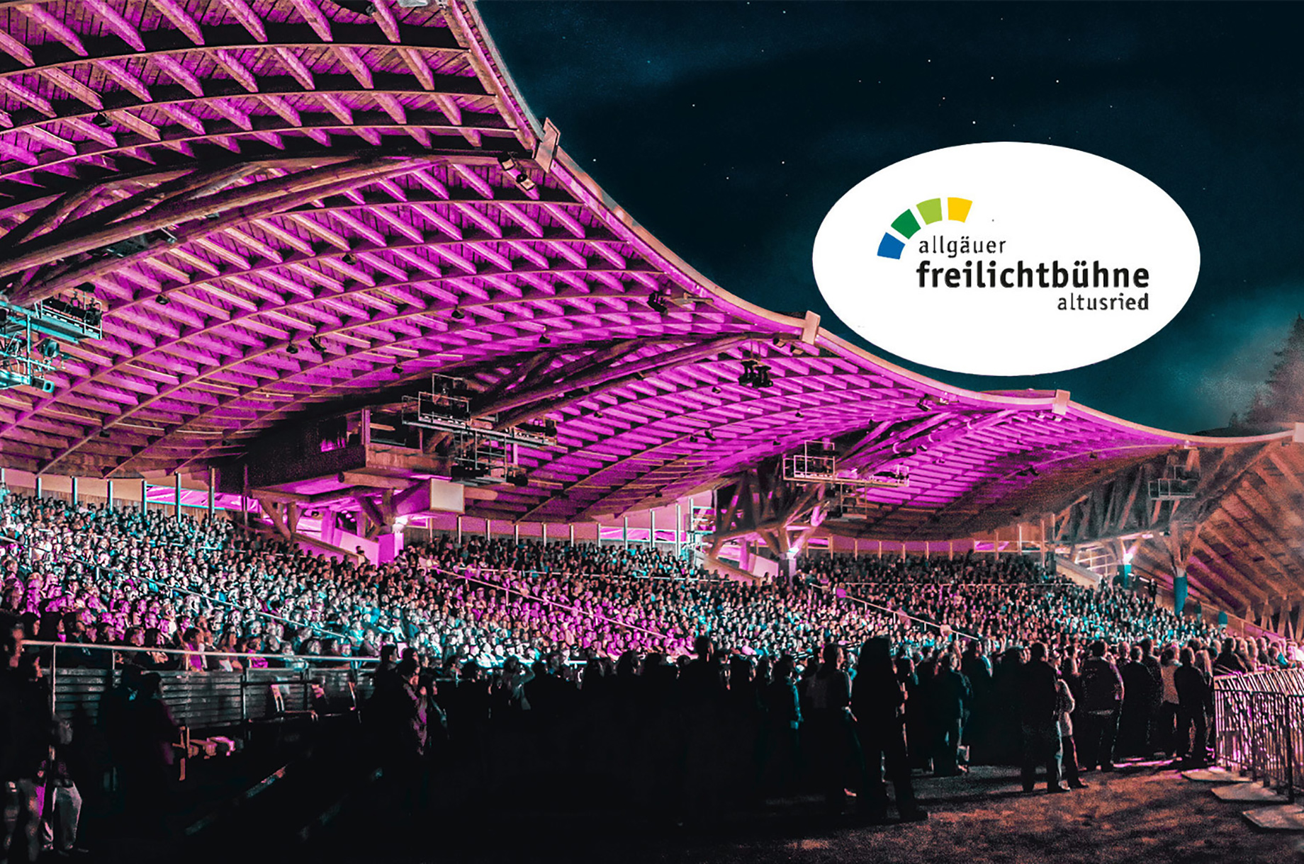 Hotels und Ferienwohnungen im Oberallgäu - Parken & Anreise: Busparkplatz - Max Mutzke & SWR BIG BAND auf der Freilichtbühne Altusried - Max Mutzke & SWR BIG BAND auf der Freilichtbühne Altusried