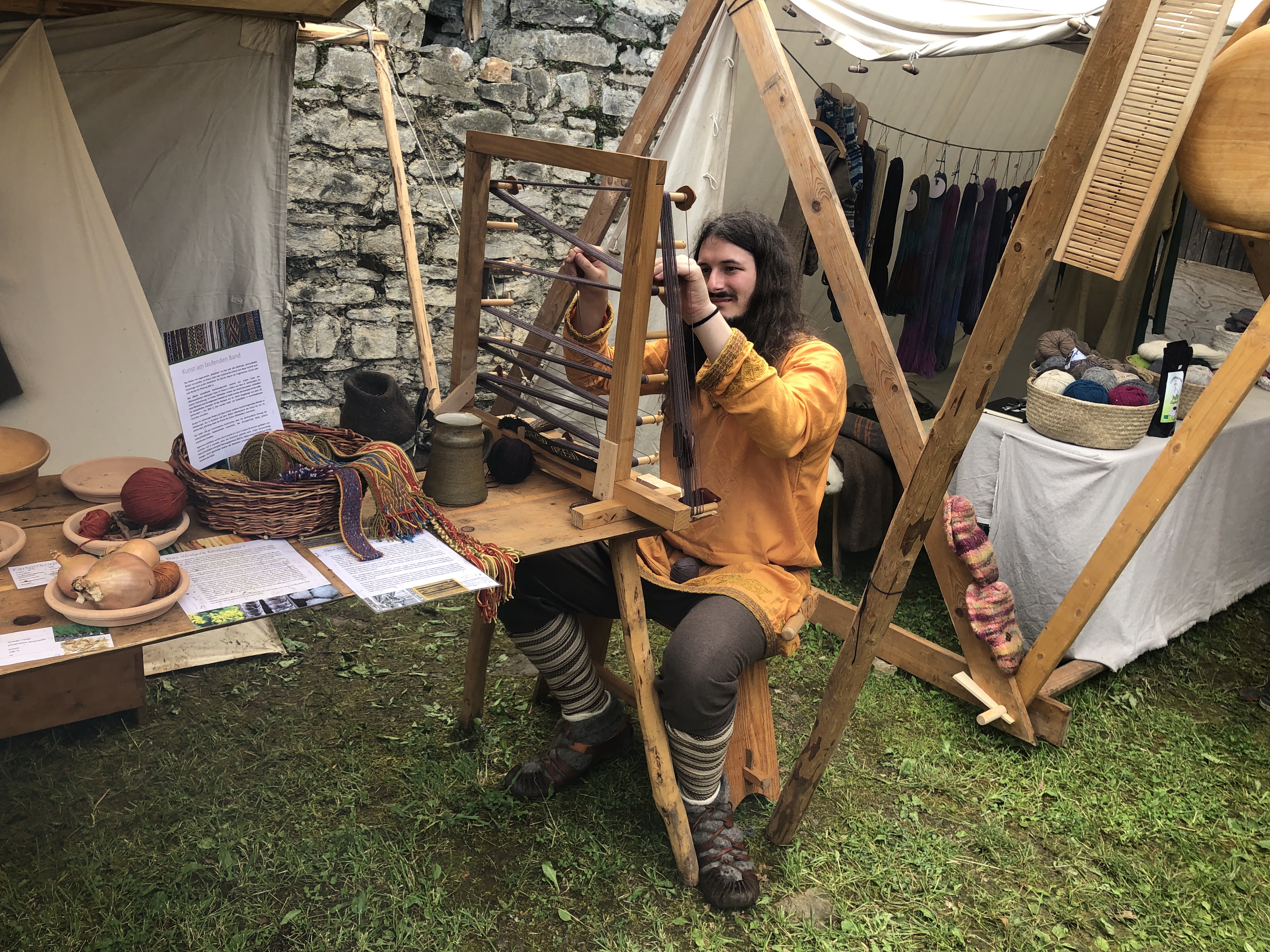 Hotels und Ferienwohnungen im Oberallgäu - Kinder & Familie: Kinder sind willkommen - Immenstadt im Allgäu Stein - Burgfest Immenstadt - Die Burg lebt - Burgfest 2026 in Immenstadt mit Mittelaltermarkt