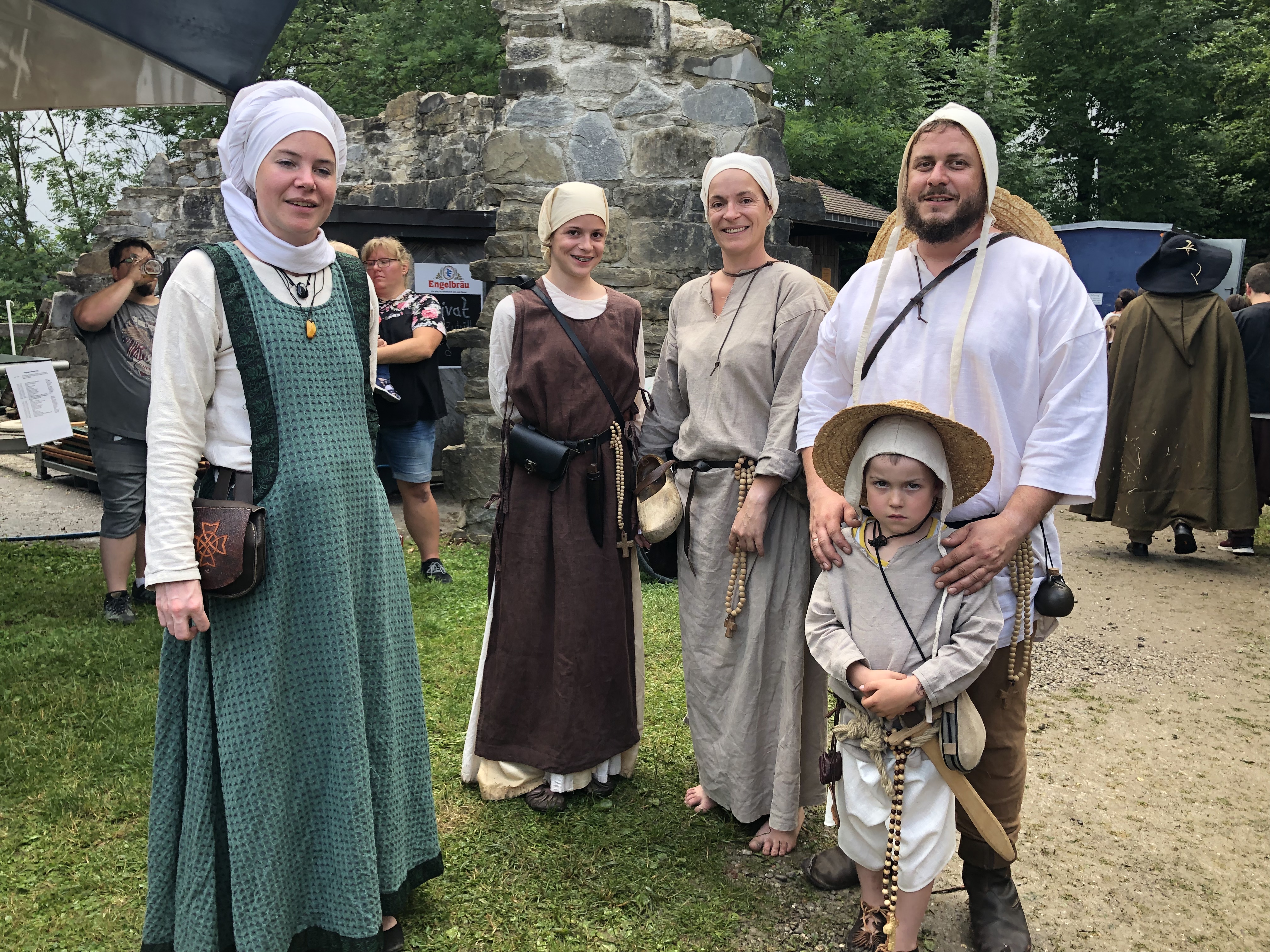 Veranstaltungen im Oberallgäu: Burgfest Immenstadt - Die Burg lebt - Burgfest in Immenstadt im Allgäu mit Krämermarkt