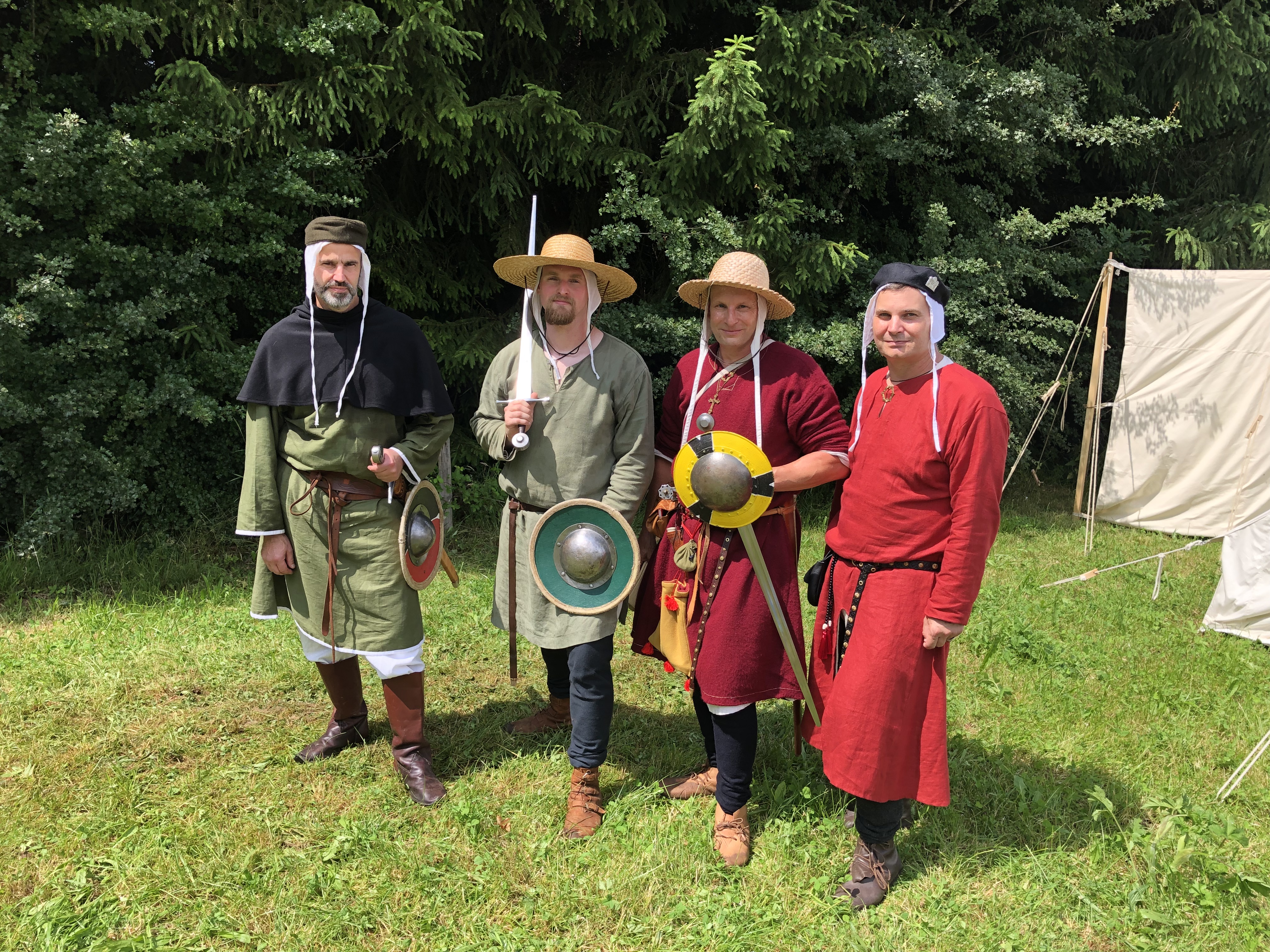 Veranstaltungen im Oberallgäu: Burgfest in Immenstadt mit Lagerleben und Krämerma - Burgfest in Immenstadt im Allgäu mit Krämermarkt