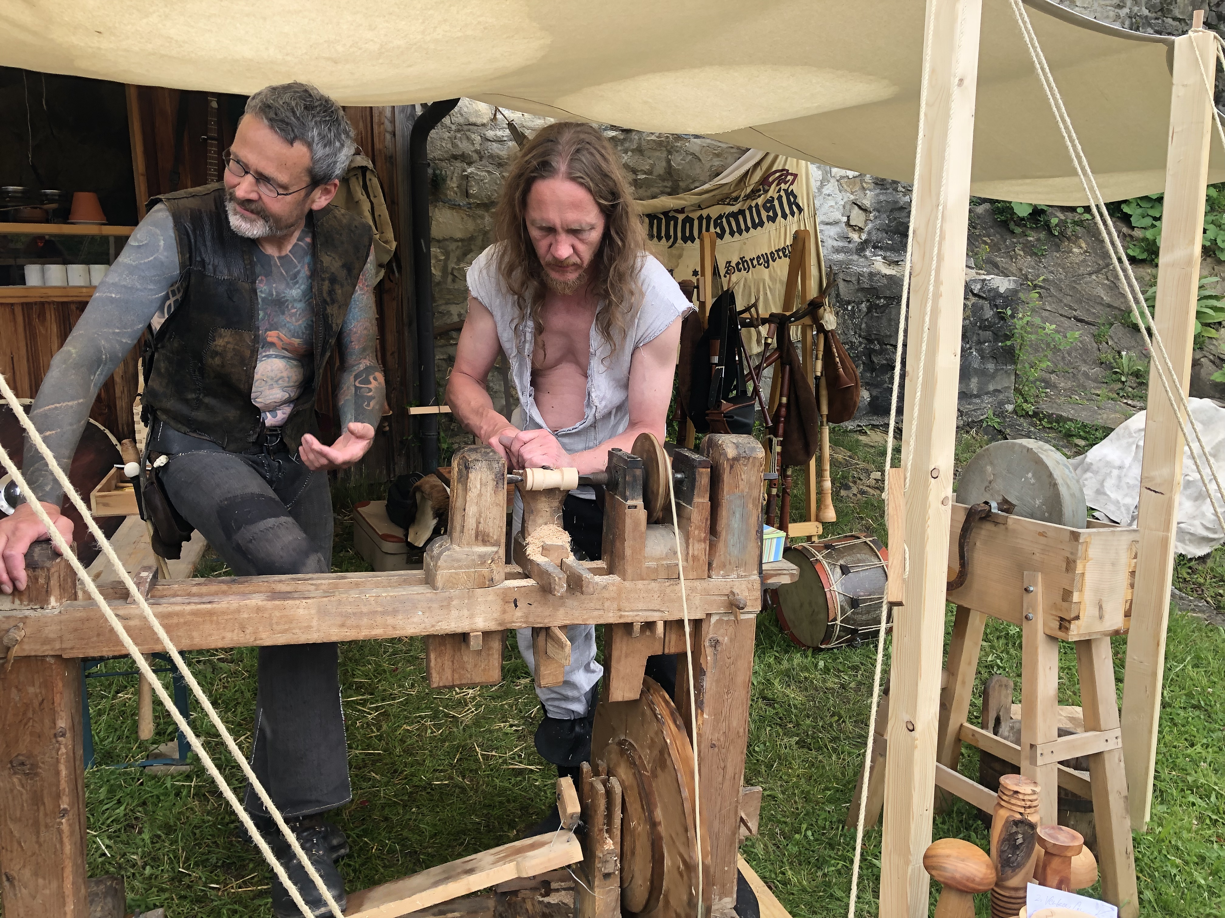 Veranstaltungen im Oberallgäu: Burgfest Immenstadt - Die Burg lebt - Burgfest in Immenstadt im Allgäu mit Krämermarkt