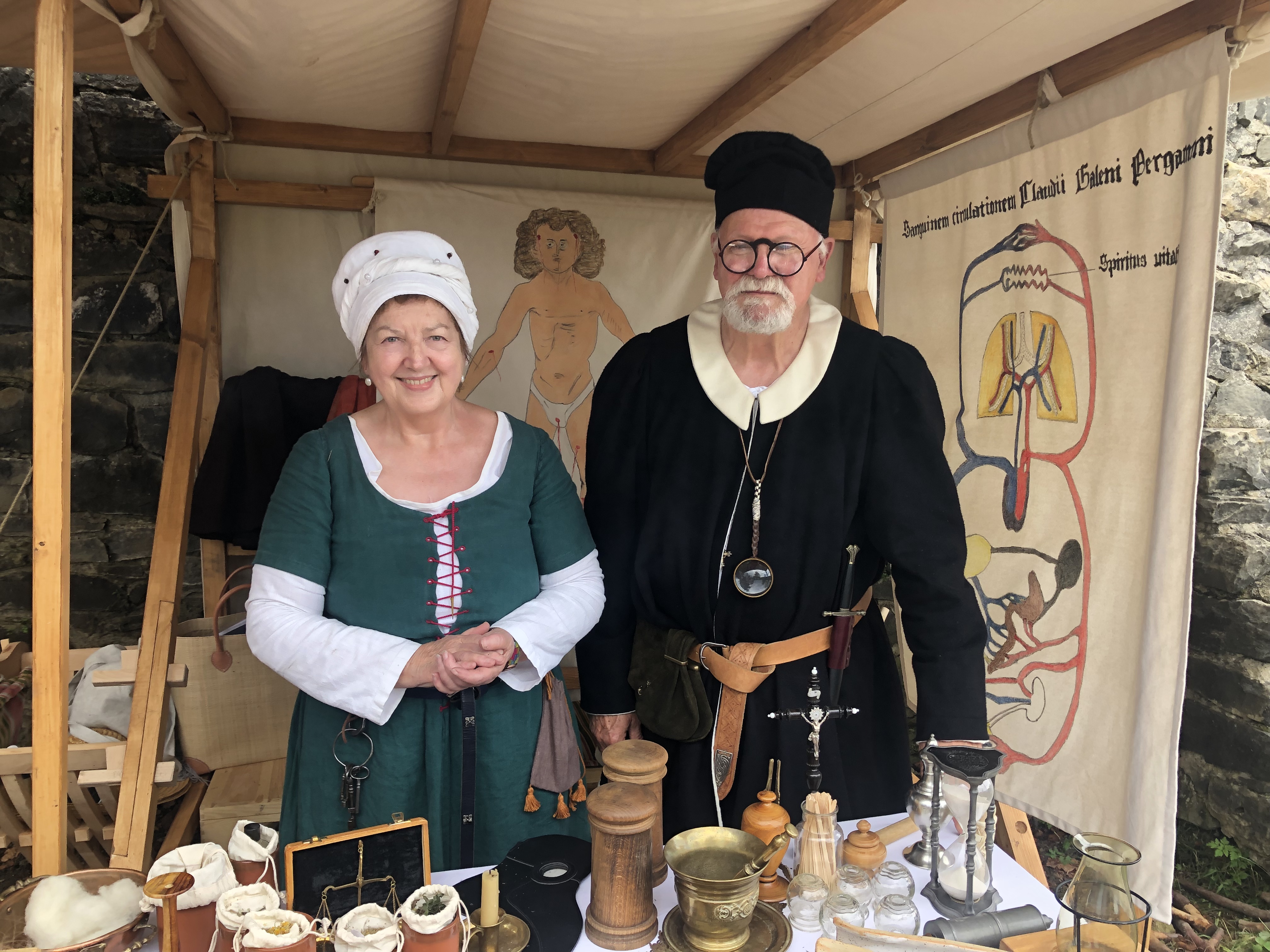 Veranstaltungen im Oberallgäu: Burgfest in Immenstadt mit Lagerleben und Krämerma - Burgfest in Immenstadt im Allgäu mit Krämermarkt
