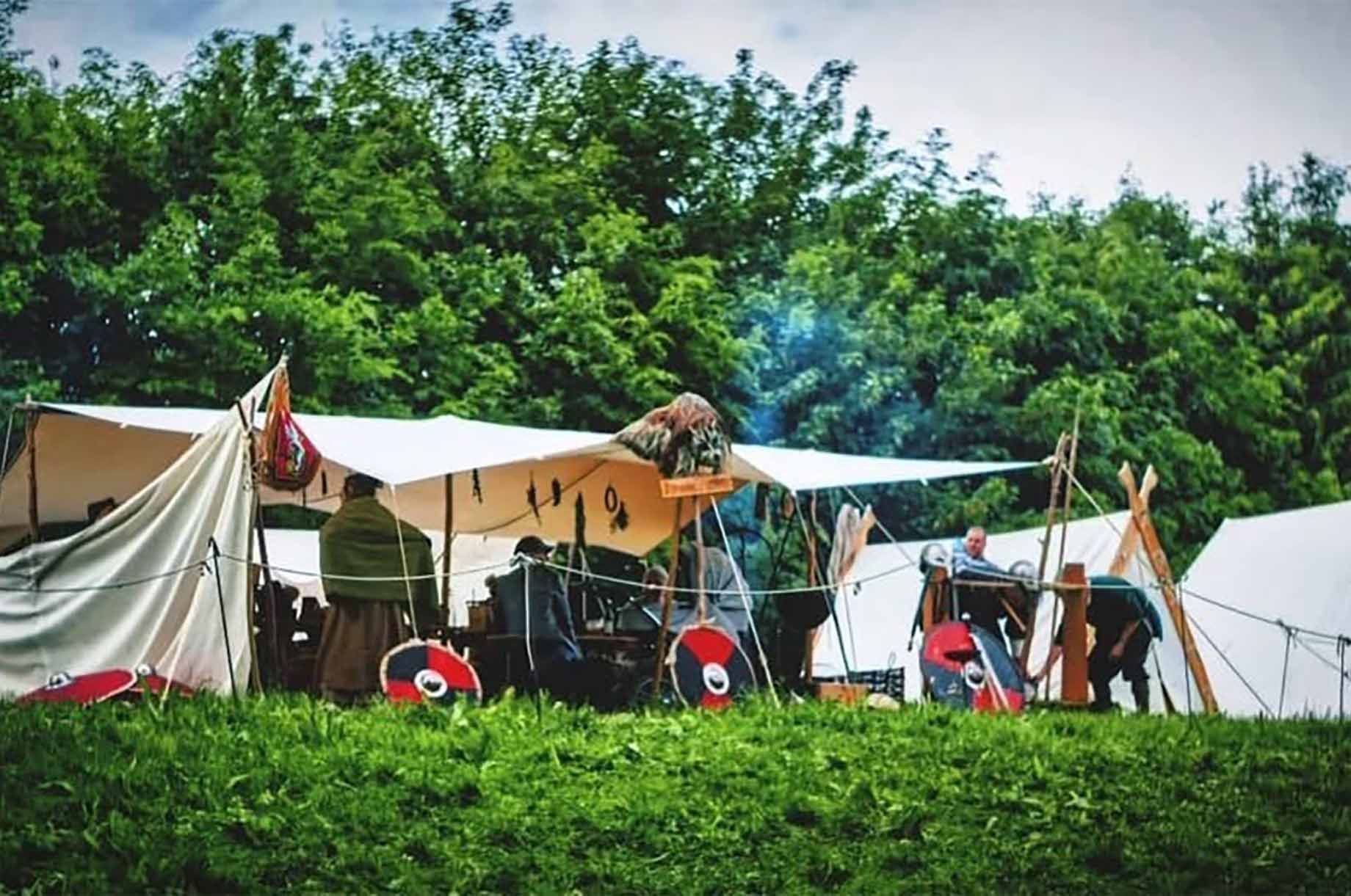 Veranstaltungen im Oberallgäu: Burgfest in Immenstadt mit Lagerleben und Krämermarkt - Burgfest in Immenstadt im Allgäu mit Krämermarkt